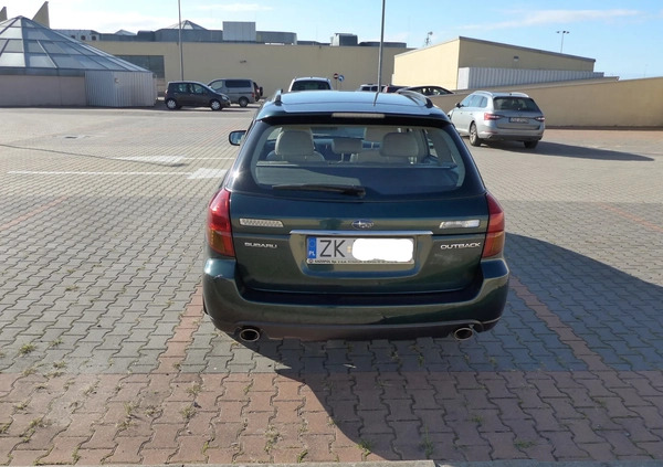 Subaru Outback cena 26000 przebieg: 245000, rok produkcji 2006 z Koszalin małe 529